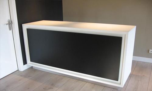 Toonbank voor winkel of salon